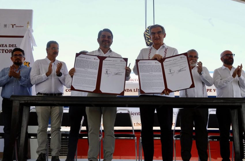  La primera y segunda línea del acueducto llevan el nombre de Américo: Gobernador