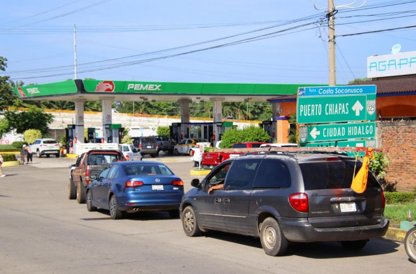 Sheinbaum niega desabasto de gasolina