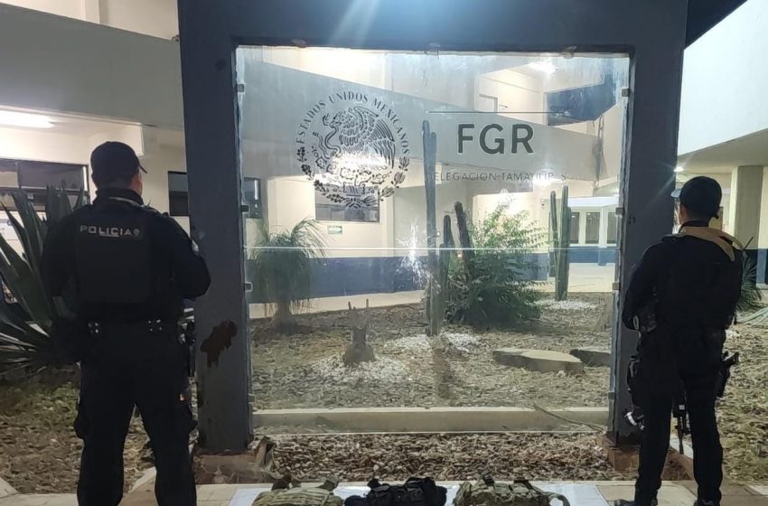Guardia Estatal asegura vehículos robados y armamento en la autopista Monterrey–Reynosa