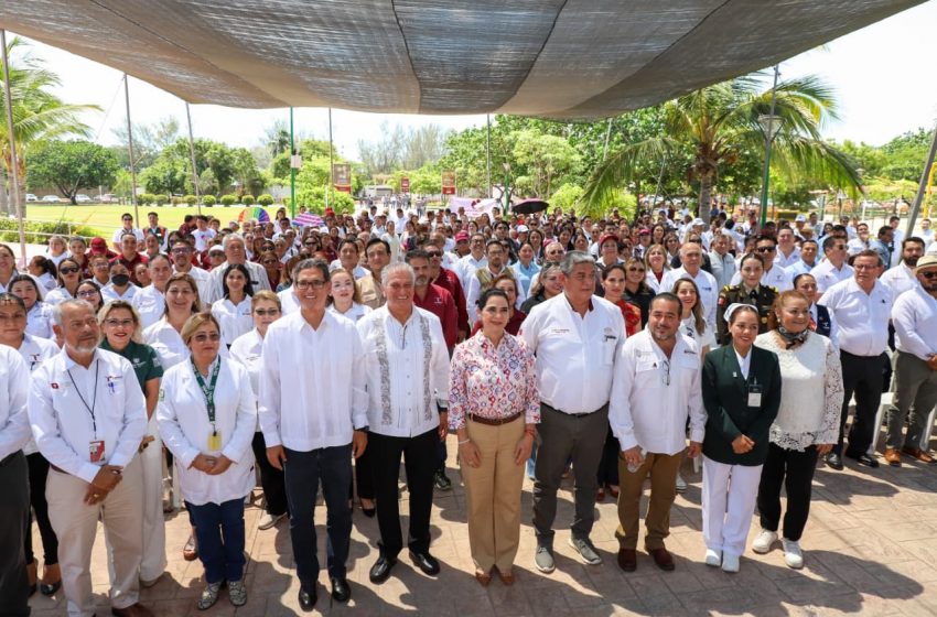 Refuerza Salud campaña intensiva contra el dengue en la zona sur del estado