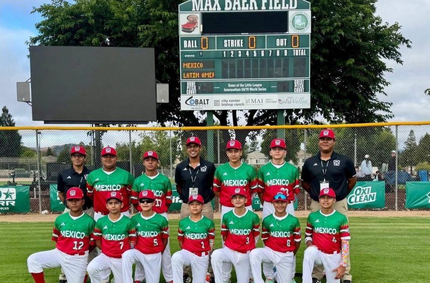“Estamos listos y vamos por el campeonato, va por Tamaulipas y por México”: Samuel Jiménez, coach selección mexicana Liga Santa María de Aguayo