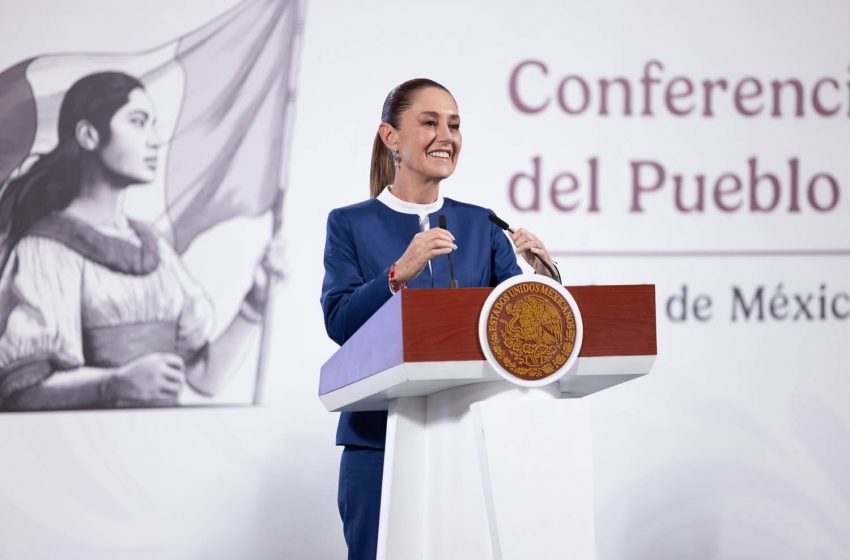  Sheinbaum entregará mil 117 nuevas casas del bienestar en Tamaulipas