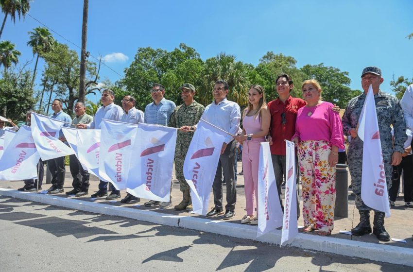 Despliegan en Victoria operativo “Regreso Seguro a Clases”.