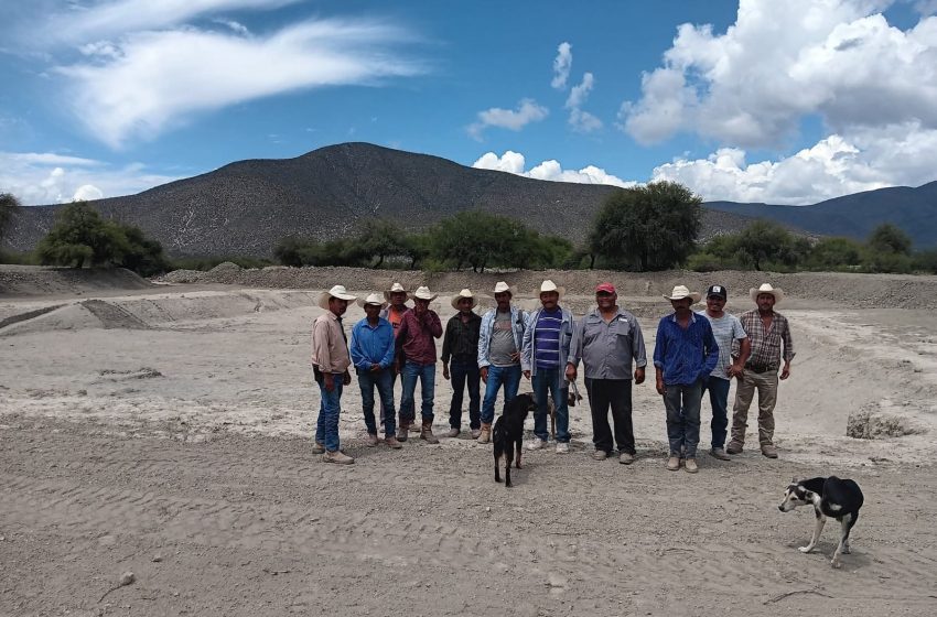 Impulsan captación de agua en Fco. Villa de Tula