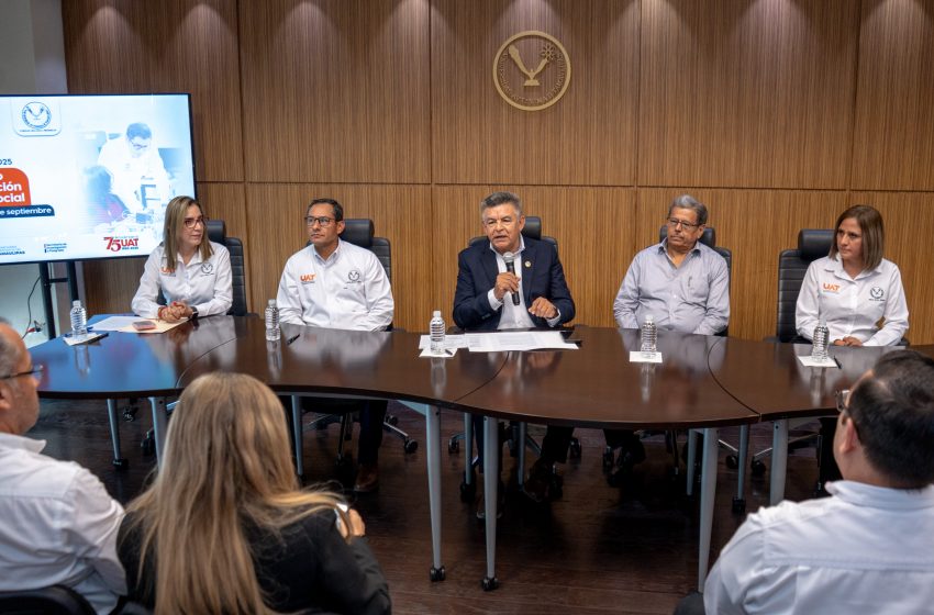  Impulsa la UAT 19 proyectos de investigación con impacto social