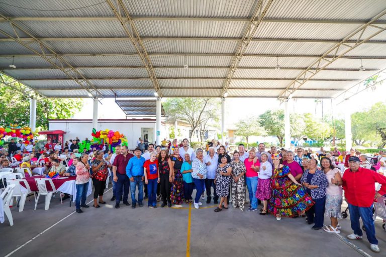  Grandiosa celebración del Día del Abuelo en Reynosa