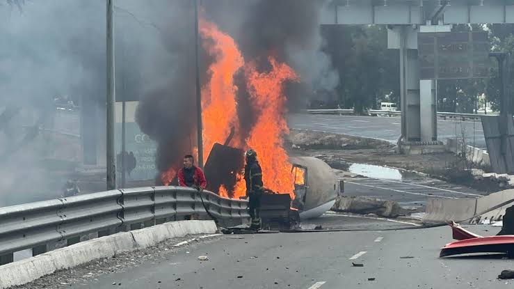 Explosión de pipa en Iztapalapa deja 57 heridos; 19 en estado grave