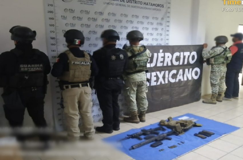 Refuerzan seguridad en Tamaulipas como parte de la “Operación Frontera Norte”