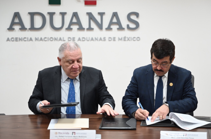  Impulsa la UAT alianza estratégica con la Agencia Nacional de Aduanas de México