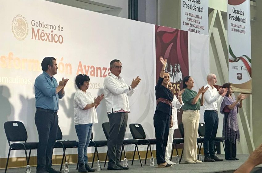  Reconoce rector de la UAT el apoyo de Claudia Sheinbaum a Tamaulipas