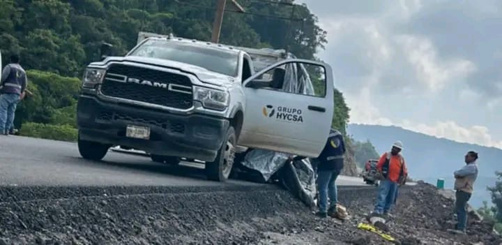 Otro accidente laboral en HYCSA ahora en Ocampo