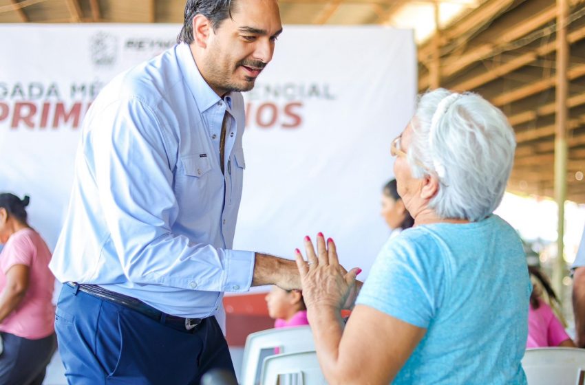  Salud de reynosenses es prioridad para el Gobierno Municipal