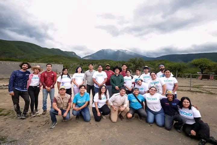 TECHO llega a Jaumave beneficiando a quienes menos tienen