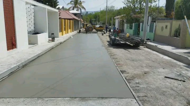 Gobierno de Tamaulipas continúa con la modernización Vial en Jaumave