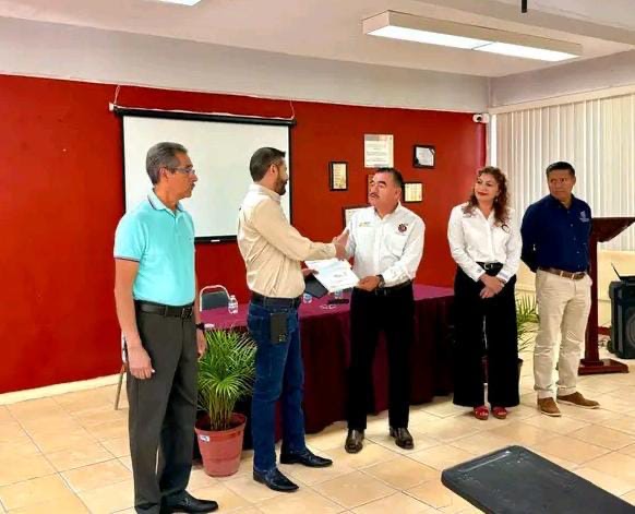 Llega nuevo Director al el CBTis No. 210 de Jaumave