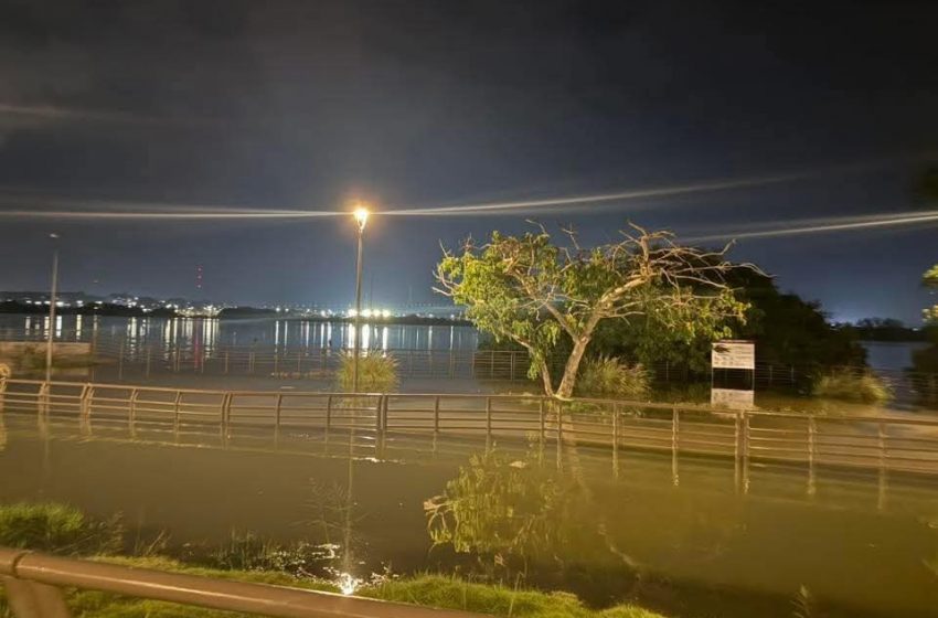  Tampico se inunda