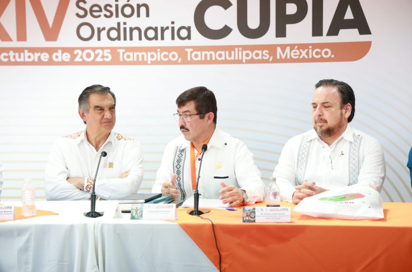  Gobernador preside en la UAT clausura de la sesión nacional de universidades públicas