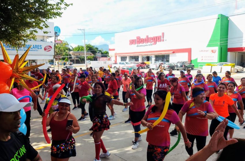 Invita Gobierno de Victoria a zumbatón con causa
