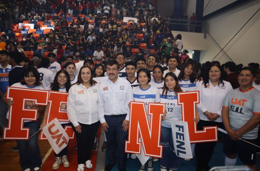  Inaugura rector Juegos Interfacultades UAT Zona Norte 2025