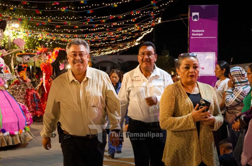Todo un éxito el concurso de Catrinas Monumentales Tula 2025