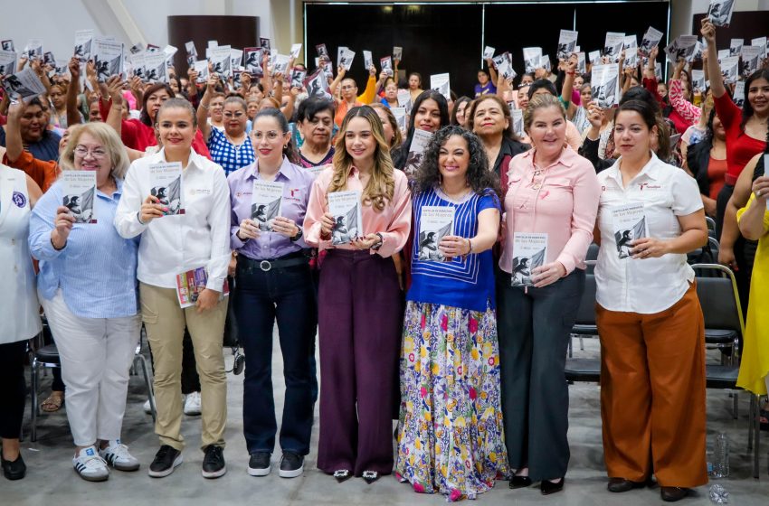  DIF Victoria participa en Asamblea de Mujeres “Voces por la Igualdad y contra las Violencias”