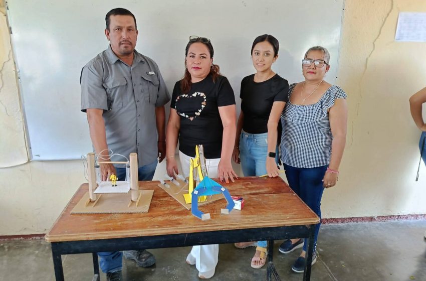Estudiantes del CBTA 117 demuestran conocimientos en Física II con proyectos prácticos