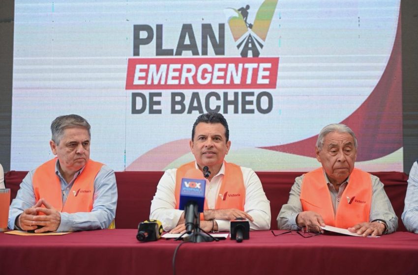 Plan emergente debacheo avanza y no sedetiene: Lalo Gattás.
