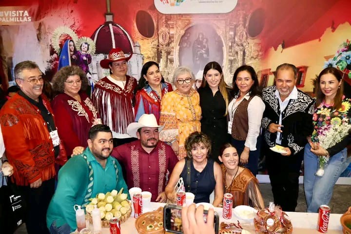 Palmillas destaca en la feria Tamaulipas 2025
