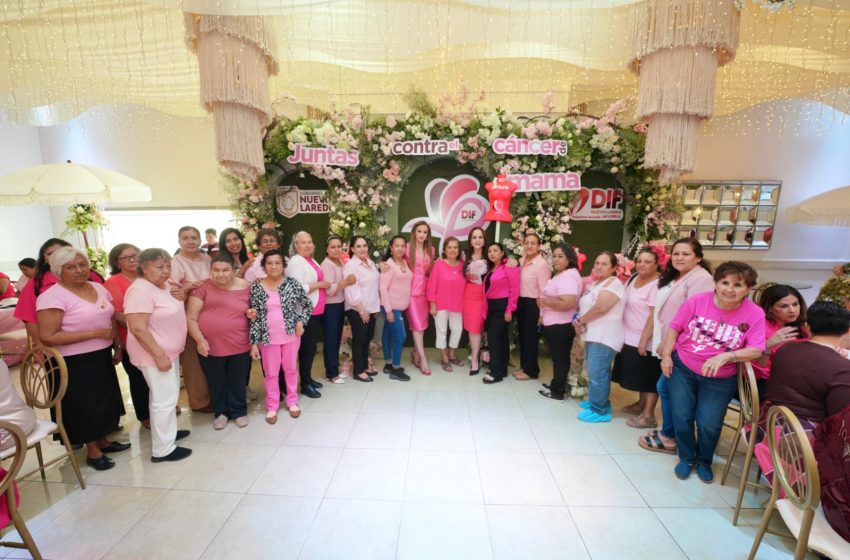  Carmen Lilia reconoce a 100 mujeres sobrevivientes del cáncer