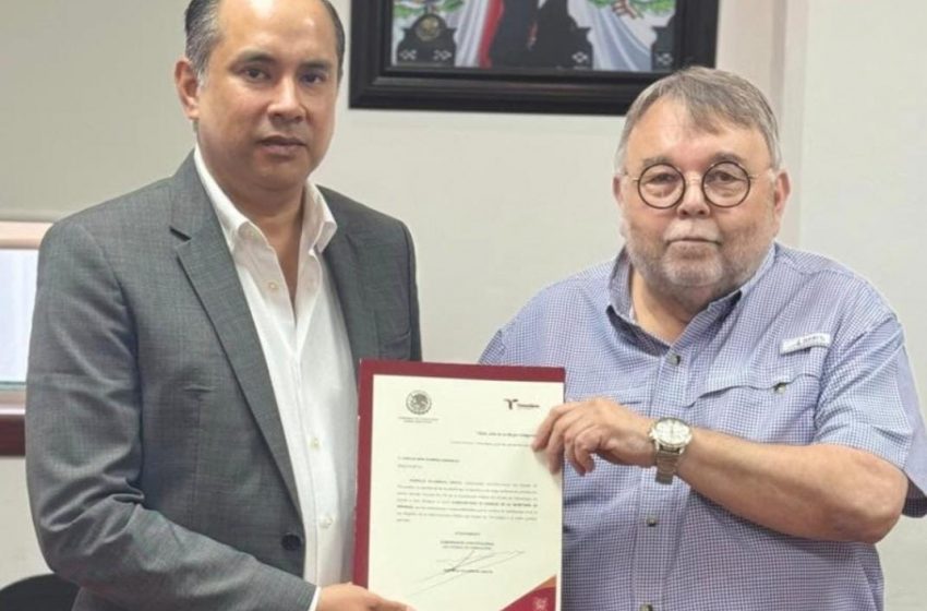 Llega Irán Ramírez como nuevo secretario de Finanzas