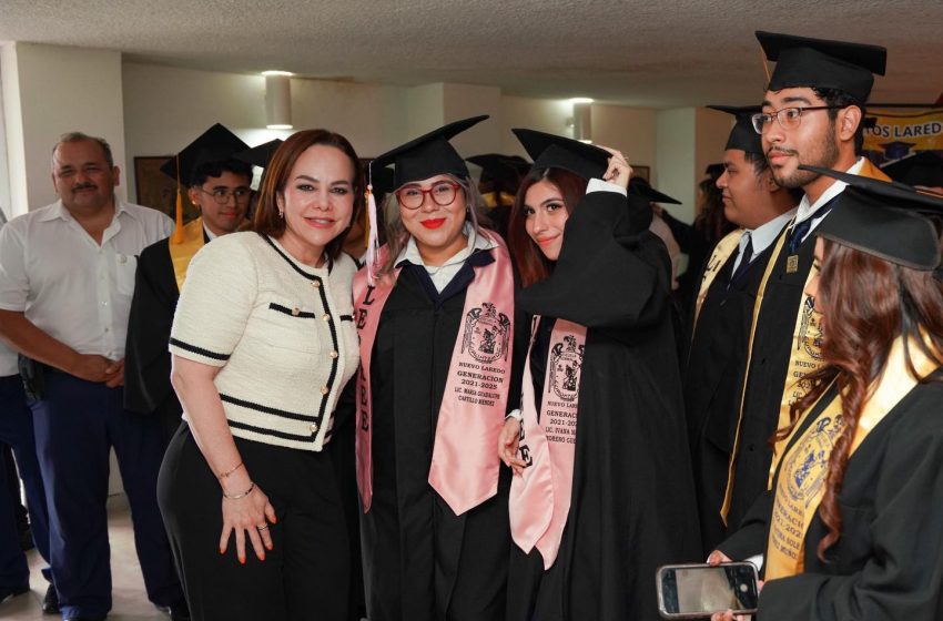  Carmen Lilia entregará becas de titulación en Nuevo Laredo