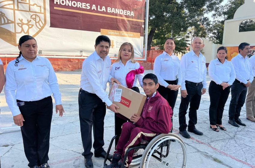 Jaumave reconoce el talento y esfuerzo de atleta paralímpico local