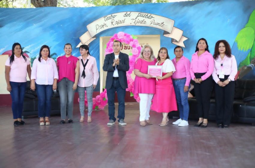 DIF Jaumave impulsa la concientización sobre el cáncer de mama con emotiva conferencia