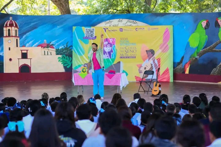 La magia de la lectura llega a Jaumave con el Festival Internacional de la Costa del Seno Mexicano