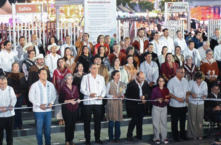  Inauguran Lalo y Lucy stand de Victoria en laFeria Tamaulipas 2025