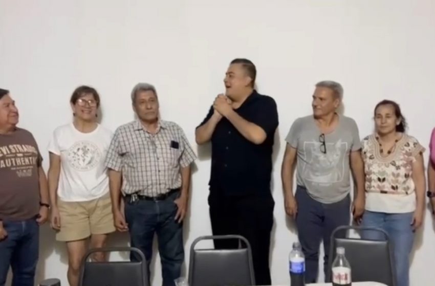 Vecinos de la colonia Tecnológico agradecen a Óscar Narváez por mejorar sus calles