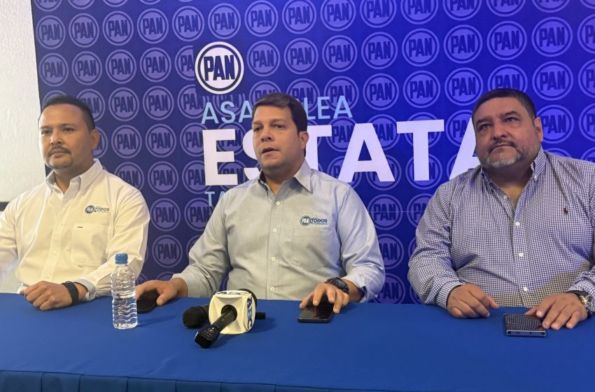  PAN Tamaulipas realiza asamblea estatal con llamado a fortalecer la unidad interna