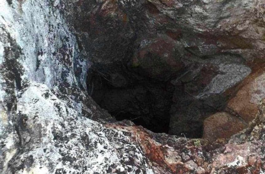  En el sur de Tula existieron géiser