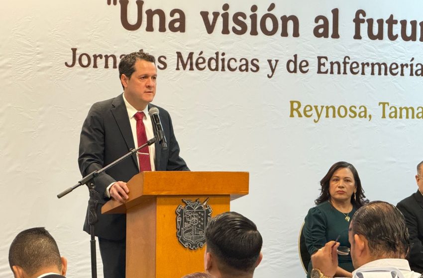 Celebran 55 años de servicio médico del ISSSTE en Reynosa con jornadas de actualización profesional