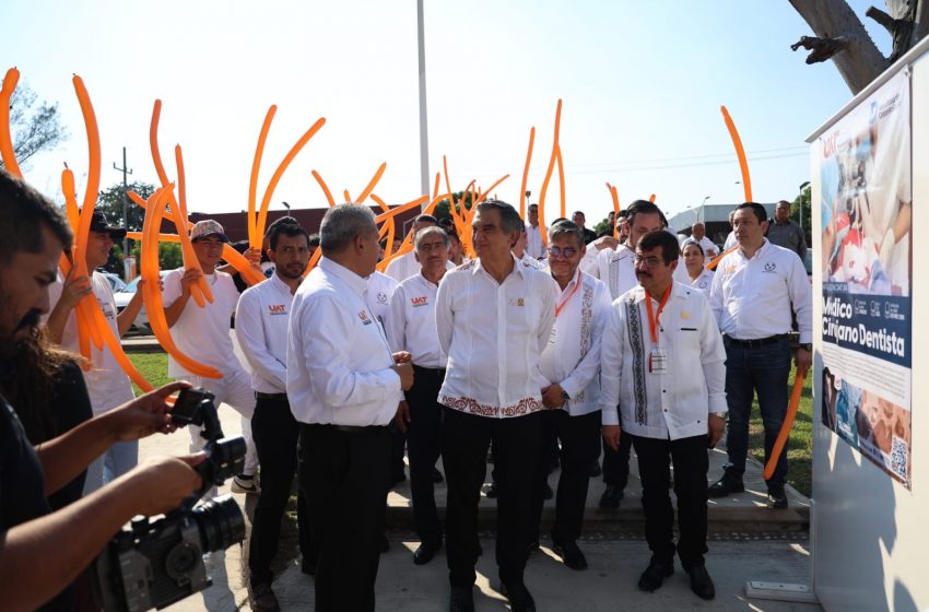  Gobernador y rector inauguran obras que fortalecen crecimiento de la UAT