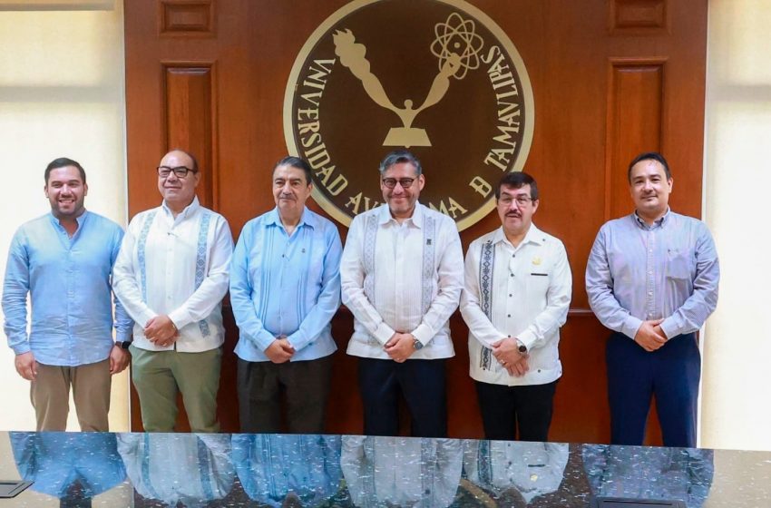  Formaliza la UAT colaboración con universidades del noreste del país