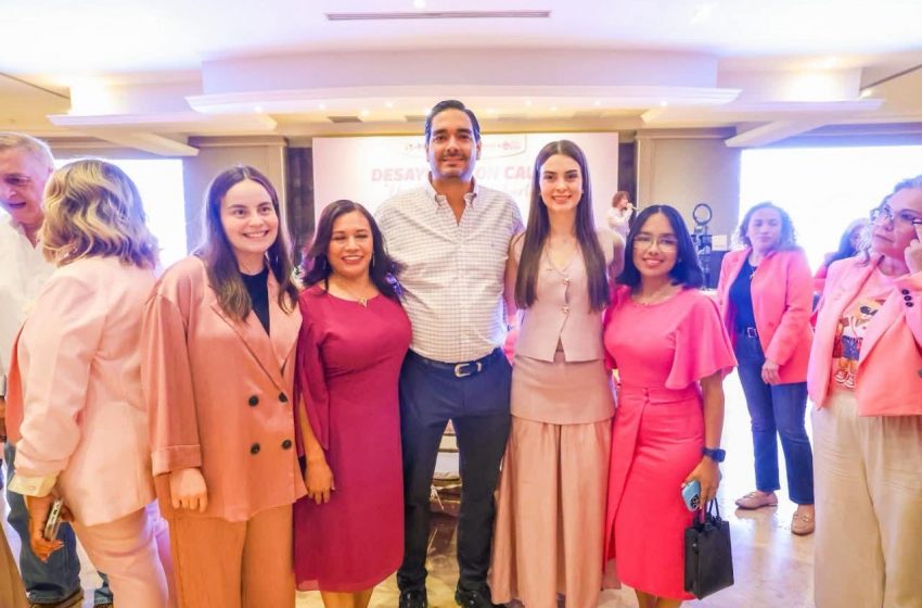 “Unidas Somos Más Fuertes”, reunió corazones solidarios en un Desayuno con Causa