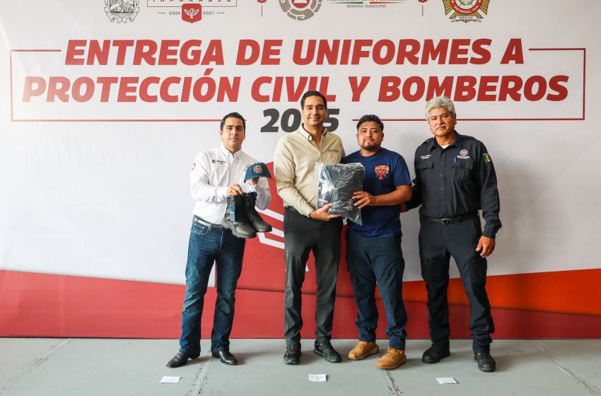 Fortalece Carlos Peña Ortiz integridad de la población ante siniestros a través de Protección Civil