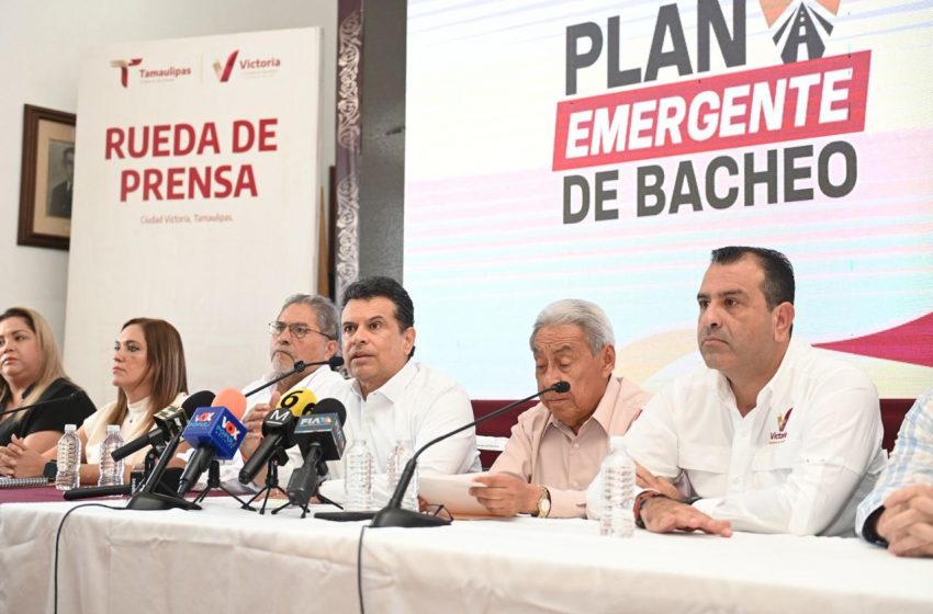 Destina Ayuntamiento 10 millones de pesos al Plan Emergente de Bacheo.