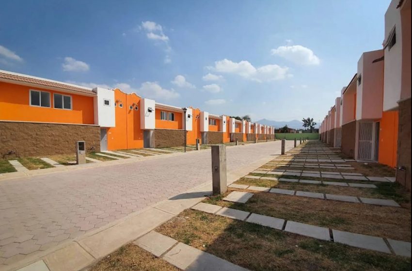 Avanza construcción de 2,800 casas del Bienestar en Tamaulipas