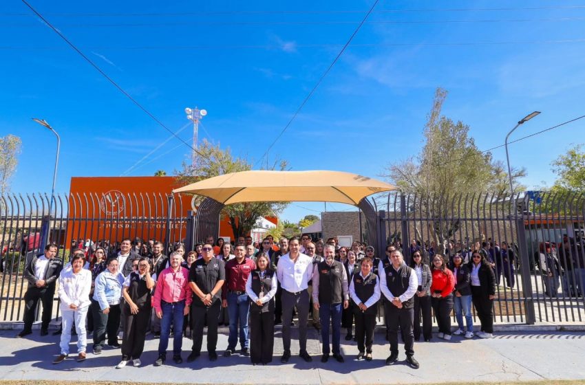  Fortalece política ambiental donación de olivos del Gobierno de Reynosa a la UAT