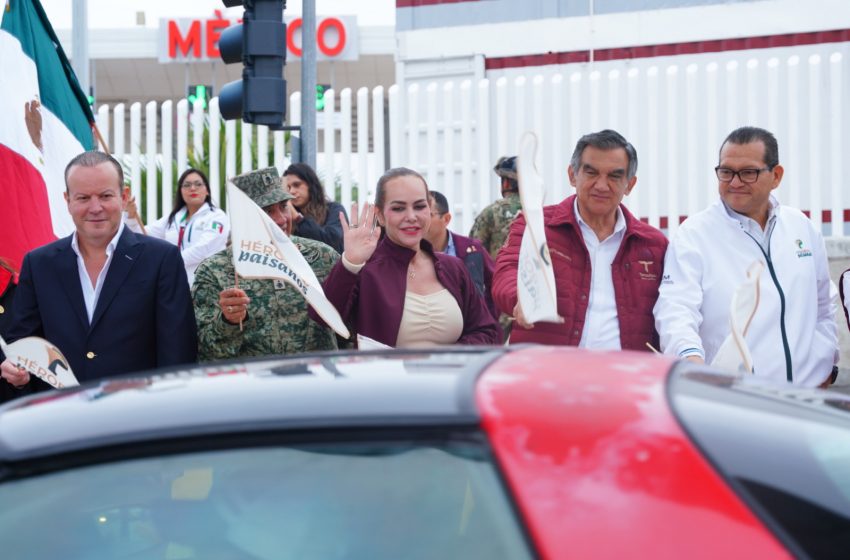  Nuevo Laredo reforma su liderazgo nacional: Gobernador y Alcaldesa arrancan el Operativo Héroes Paisanos