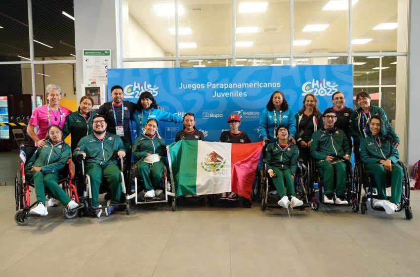  Dos medallas más para Tamaulipas y México en los Juegos Parapanamericanos Junior 2025