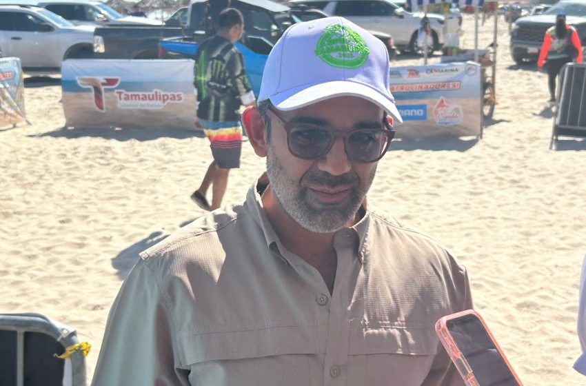  Américo Villarreal Santiago respalda torneos y reconoce liderazgo organizador en Tamaulipas