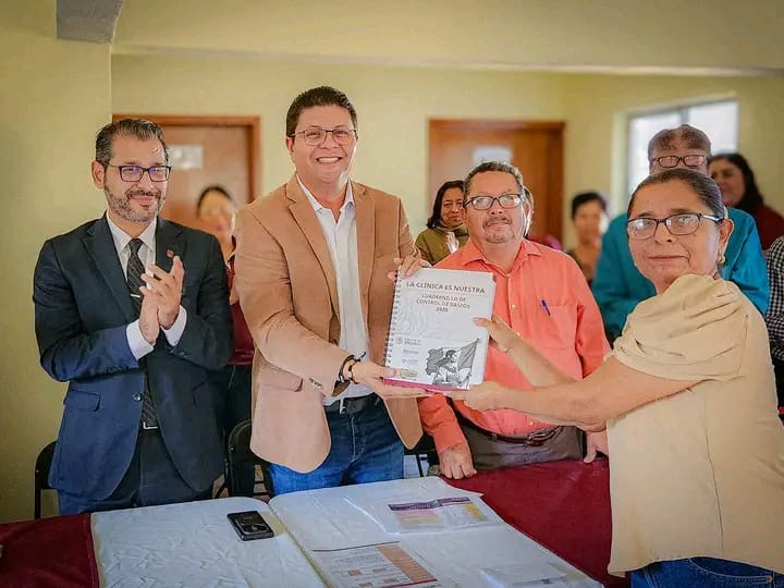  Inauguran mejoras a la Clínica de Medicina Familiar del ISSSTE en Jaumave